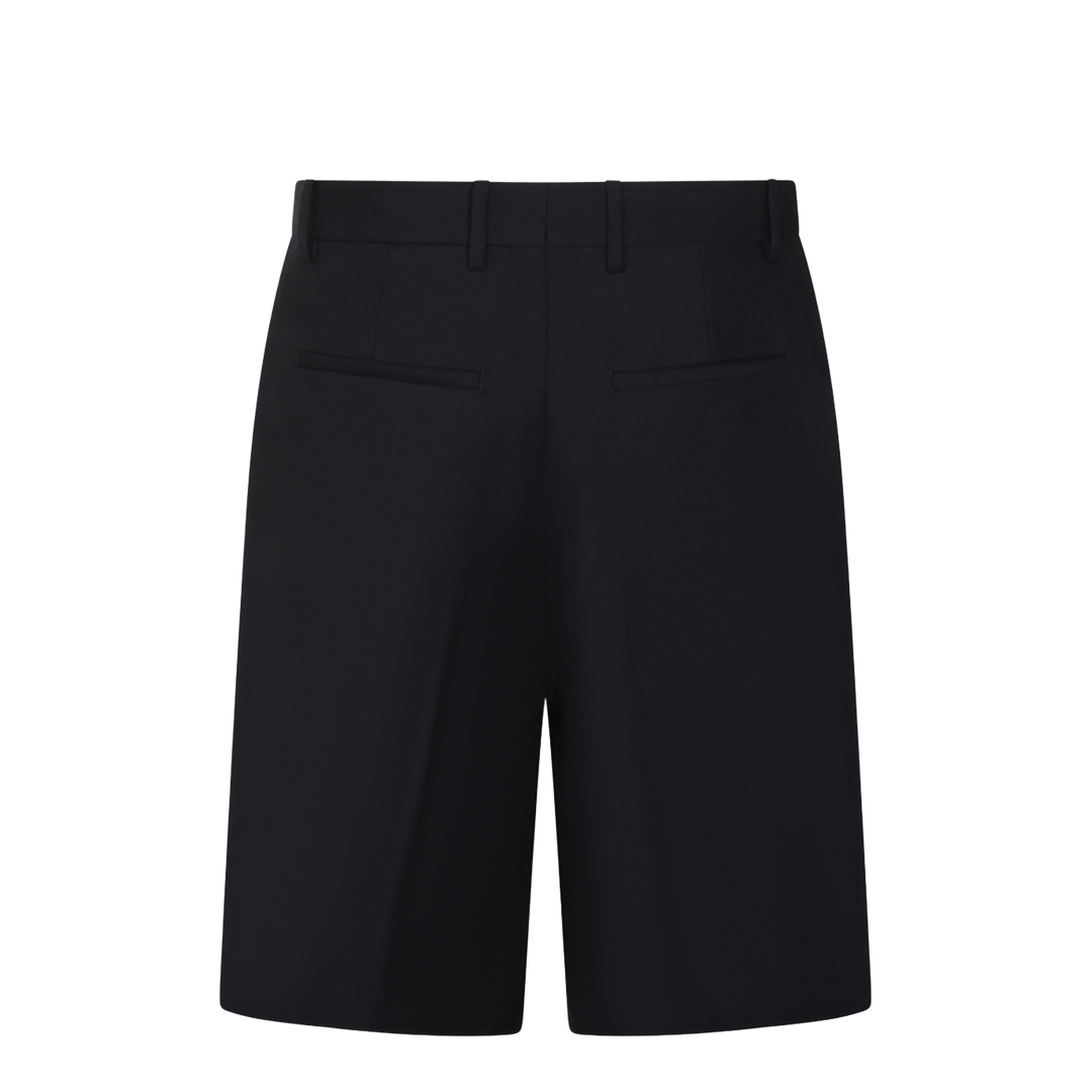 Wool Canvas Shorts - Image 3