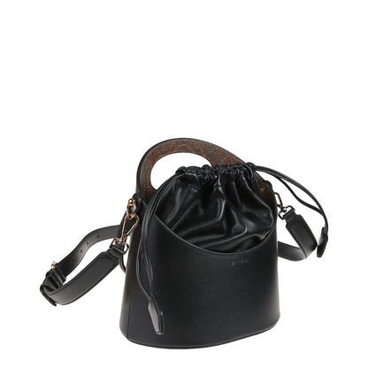 Medium Saturno Bucket Bag - Image 3