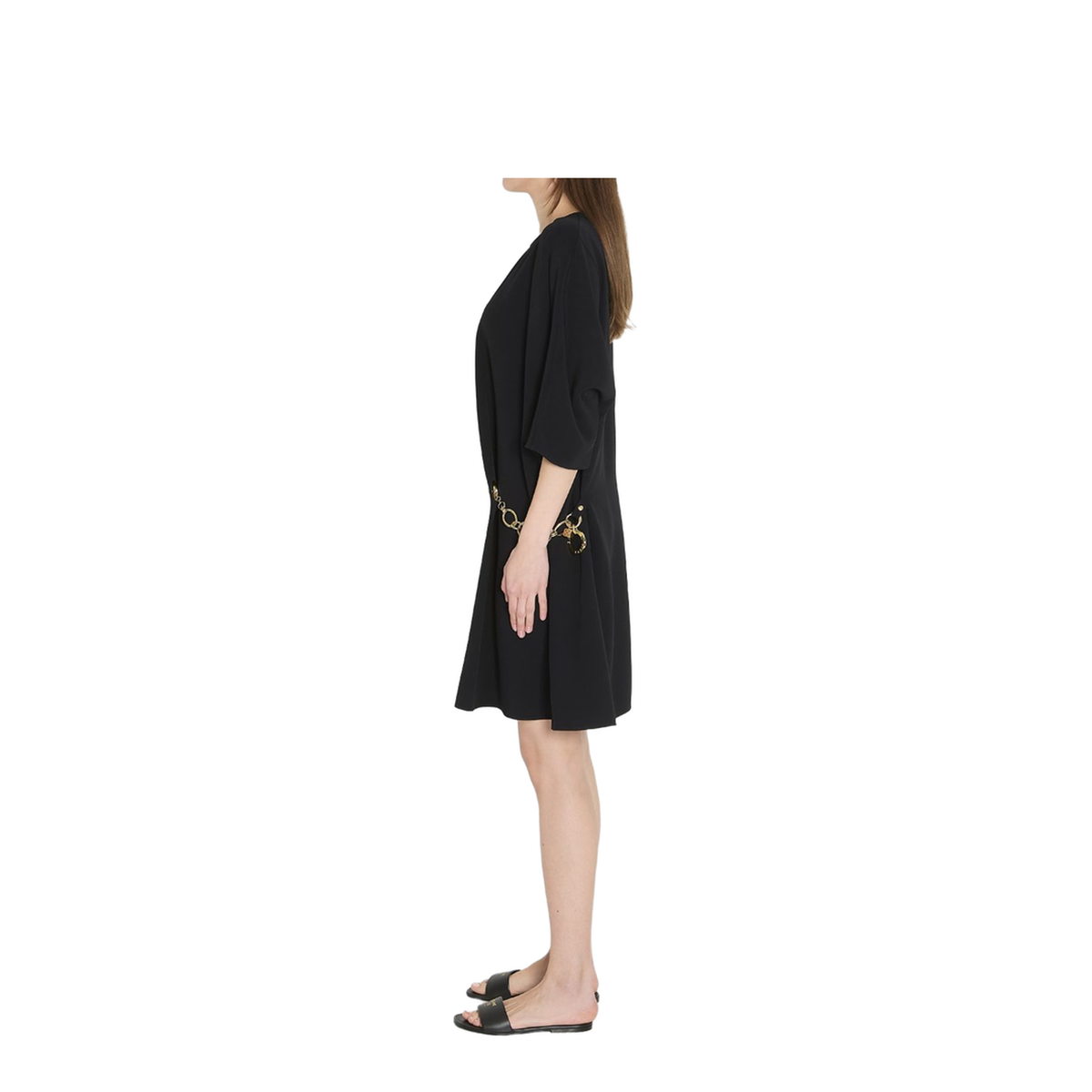 Dress With Wallet In Cady - Image 3