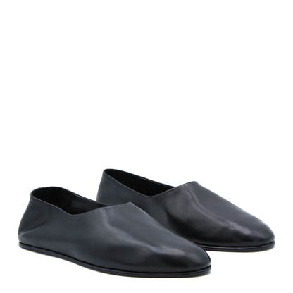 Flat Shoes Light Grey - Image 3
