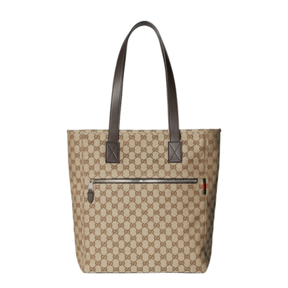 GG Canvas Large Tote Bag - Image 3