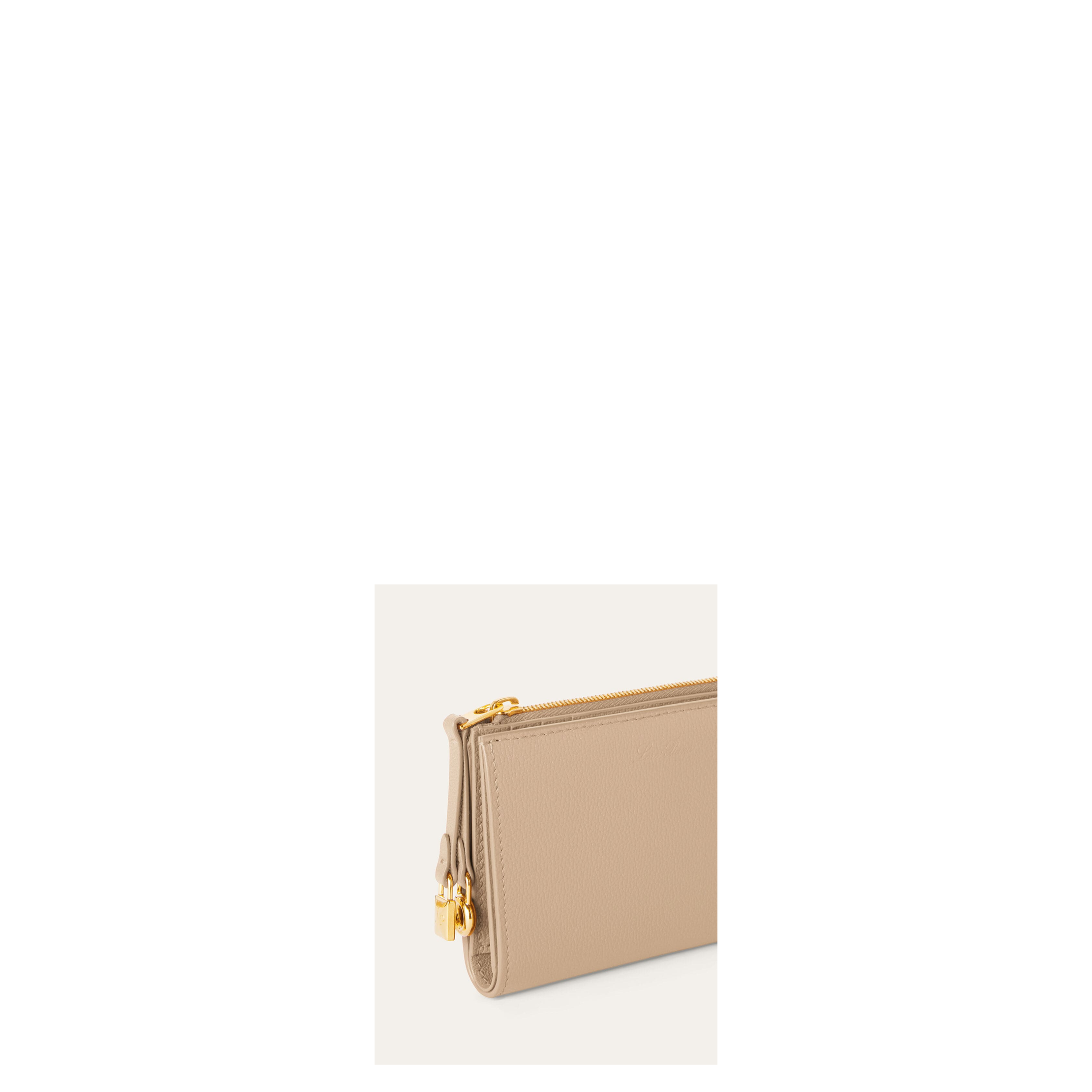 Women's Wallet Beige - Image 3