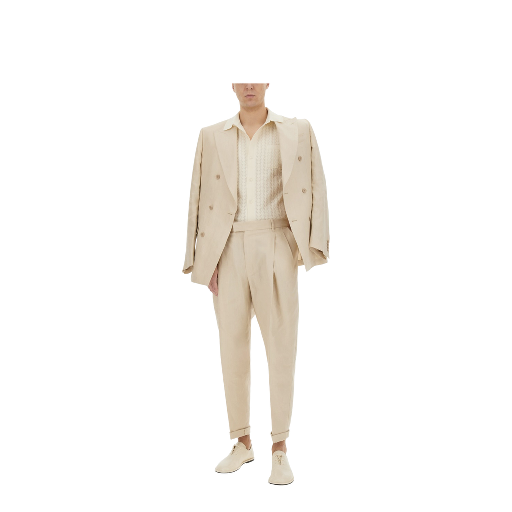 Perforated Cotton Knit Shirt - Image 2