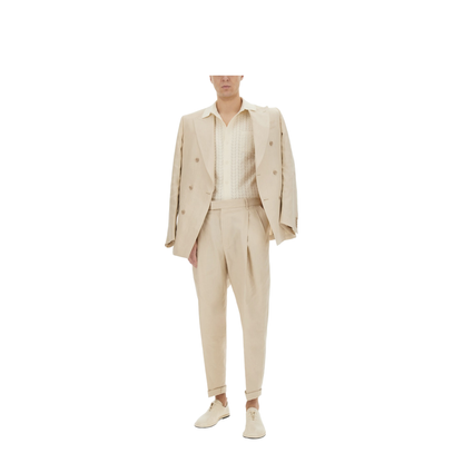 Perforated Cotton Knit Shirt - Image 2