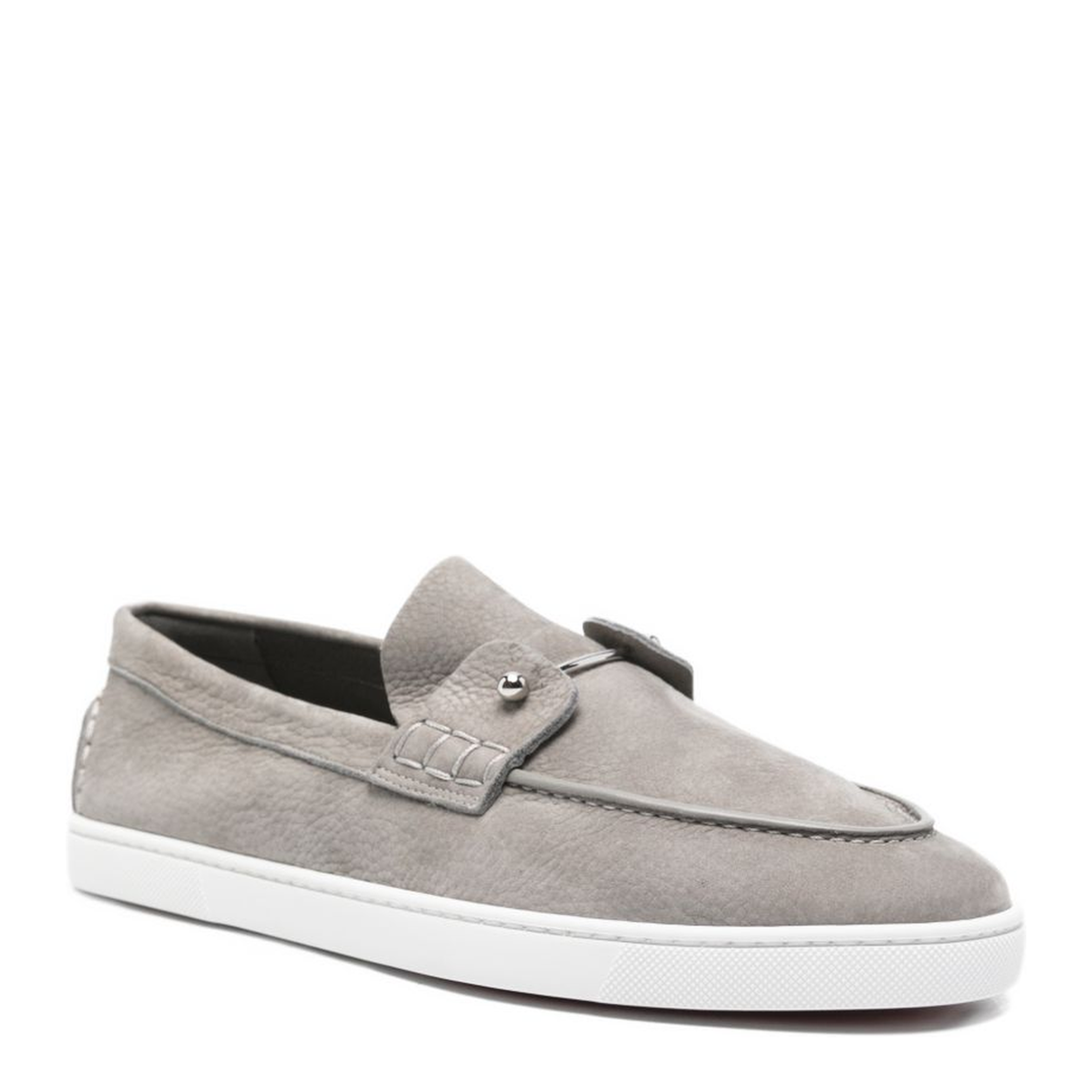 Flat Shoes Grey - Image 3