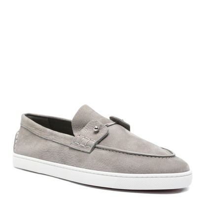 Flat Shoes Grey - Image 3