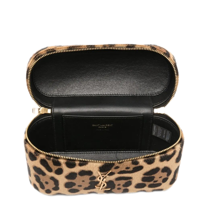 Vanity Bag in Leather Cavallino - Image 4