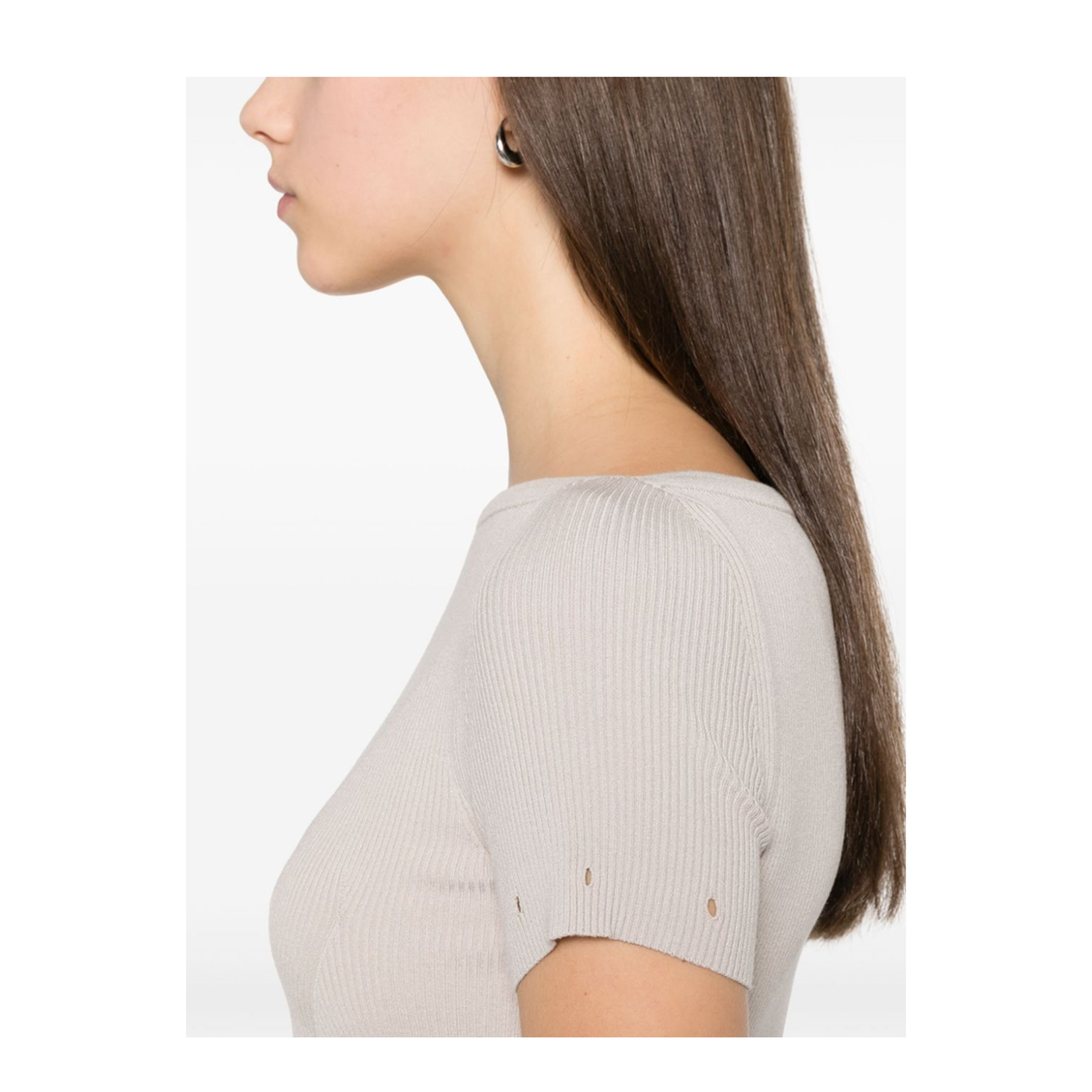 Dove Grey Dress - Image 2