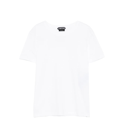 Cotton T-Shirt with Logo Embroidery - Image 4