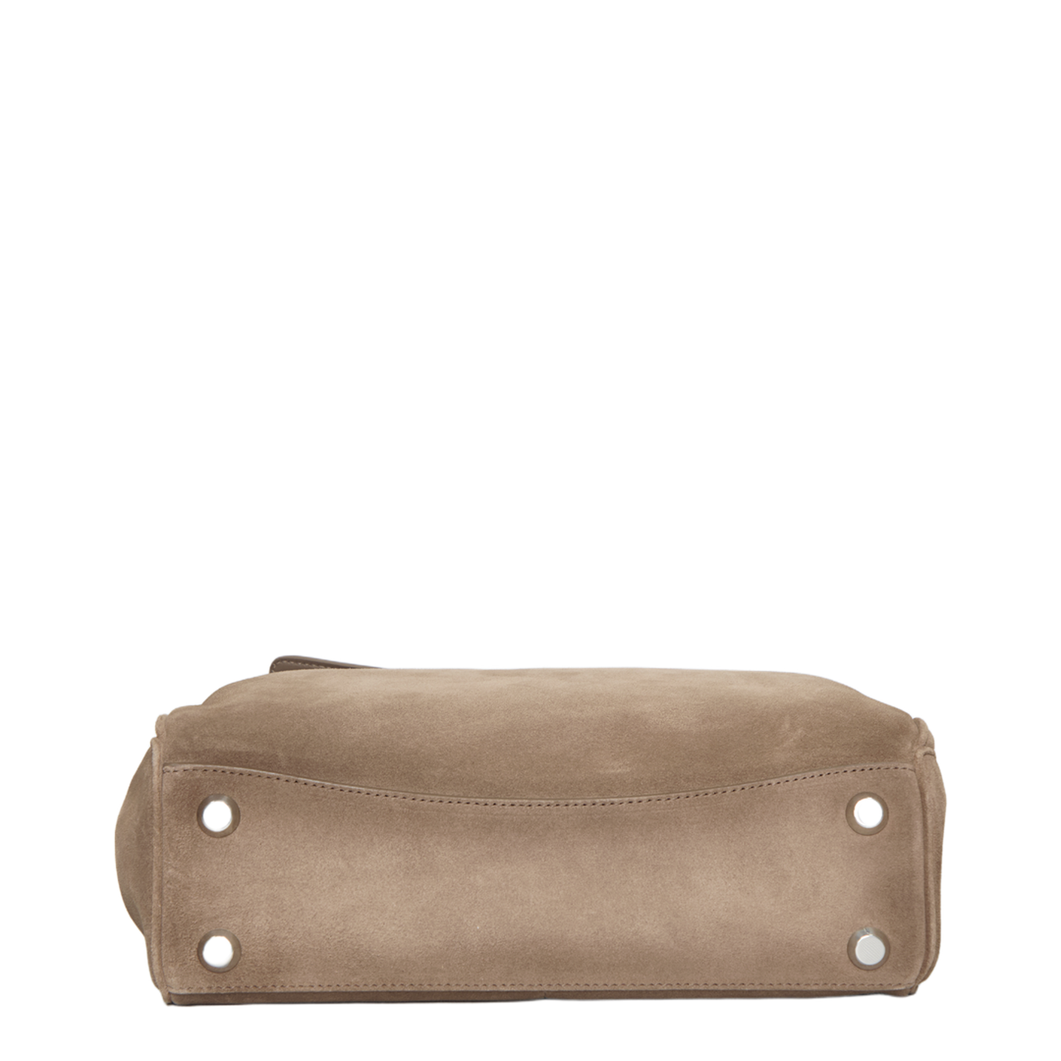 Rodeo Small Suede Calfskin Handbag - Sesame - Image 3