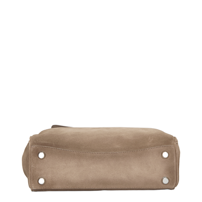 Rodeo Small Suede Calfskin Handbag - Sesame - Image 3