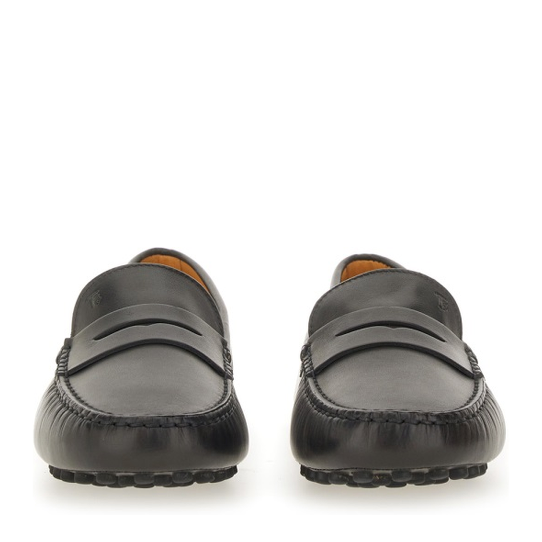 Leather Gommino Loafer - Image 4
