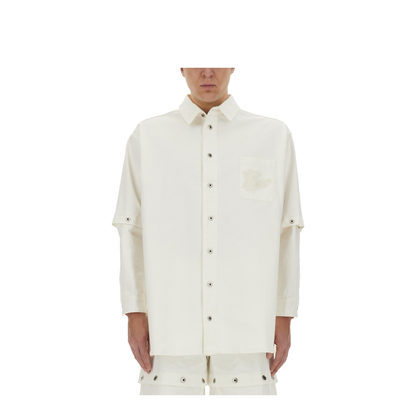 90s Logo Overshirt - Image 1