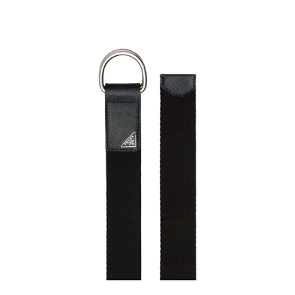 Black Re-Nylon Web Belt - Image 3