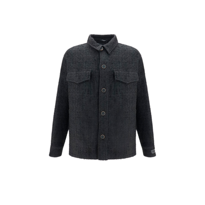 Tweed Buttoned Jacket - Image 1