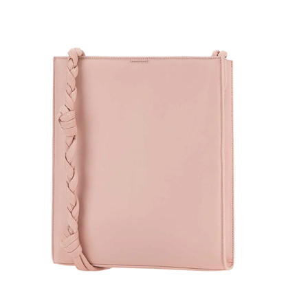 Pink Leather Tangle Shoulder Bag - Image 2
