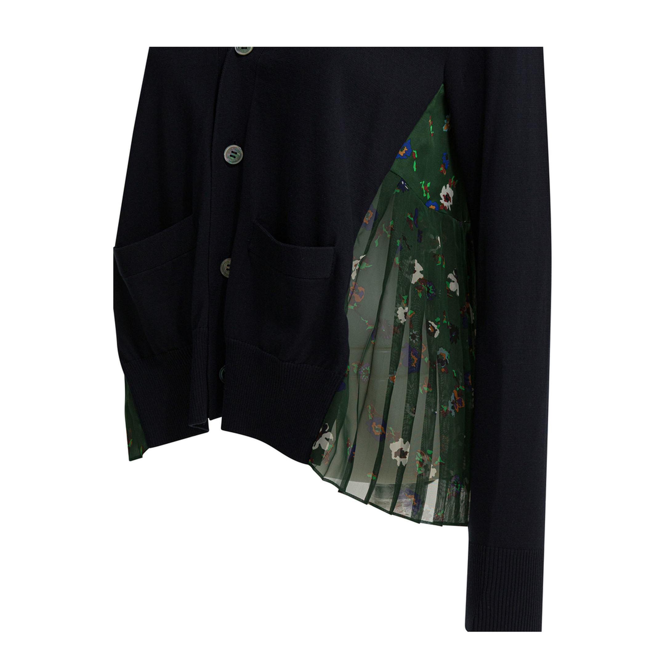 Cardigan With Floral Print - Image 4