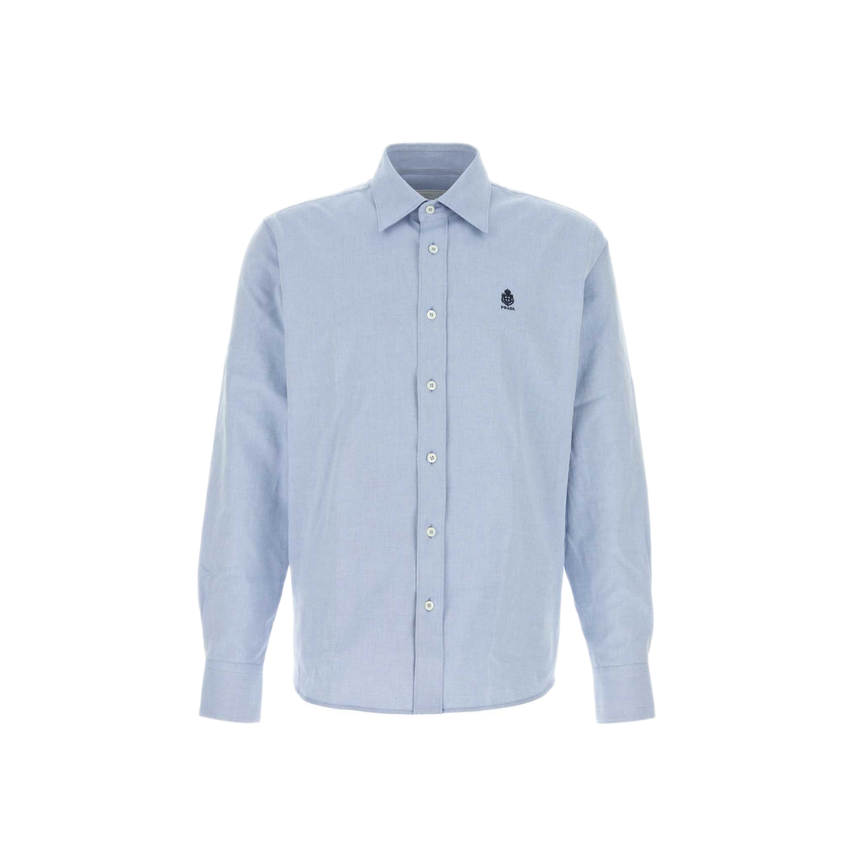 Classic Fit Cotton Shirt - Image 1