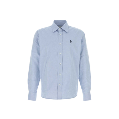 Classic Fit Cotton Shirt - Image 1