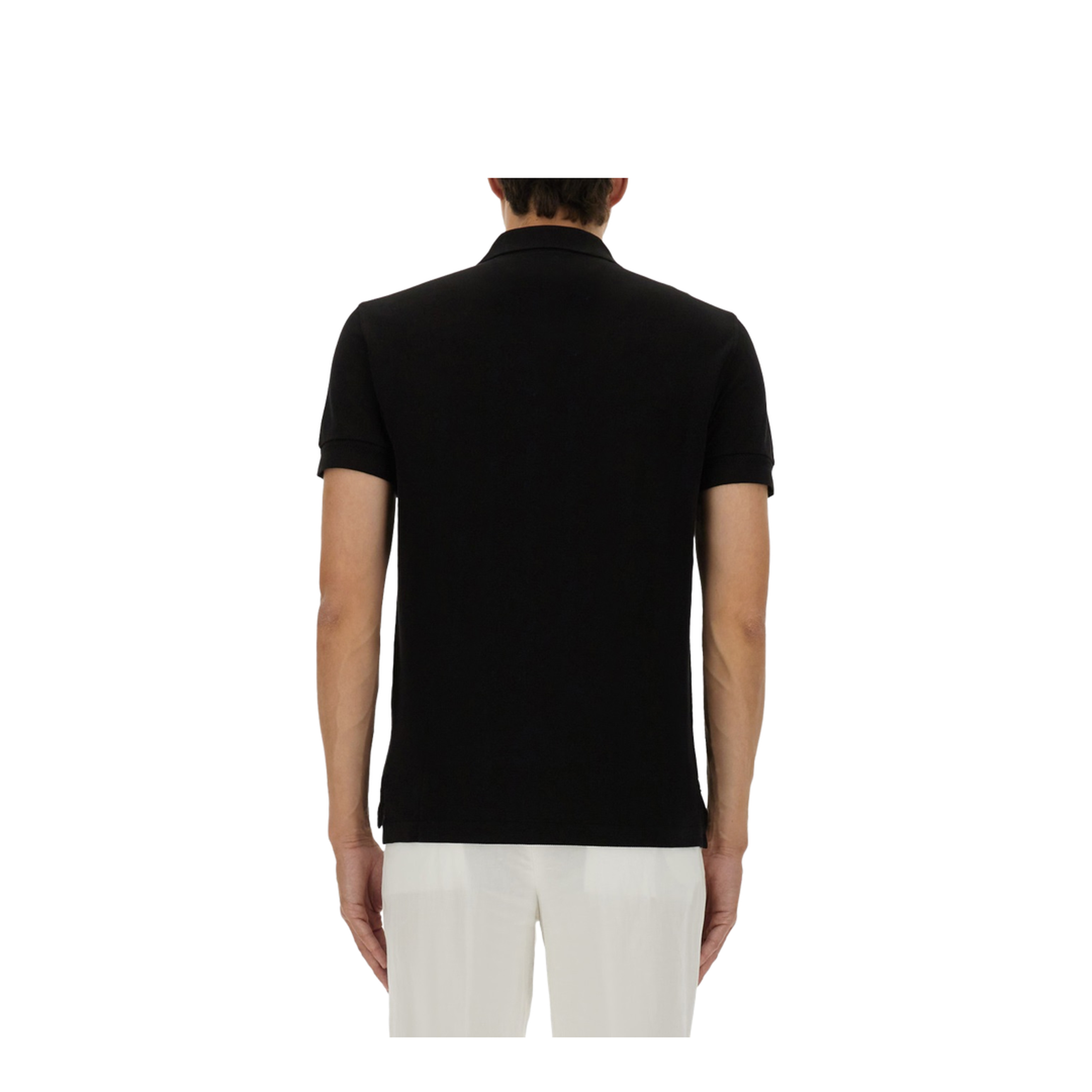 Lyocell Piquet Polo Shirt - Image 3