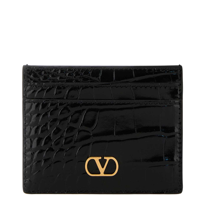 VLogo Plaque Bi-Fold Wallet - Image 1