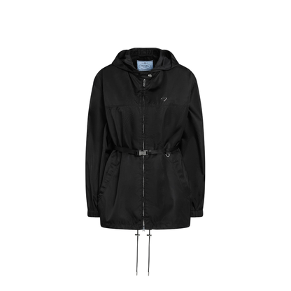 Black Re-Nylon Blouson - Image 1
