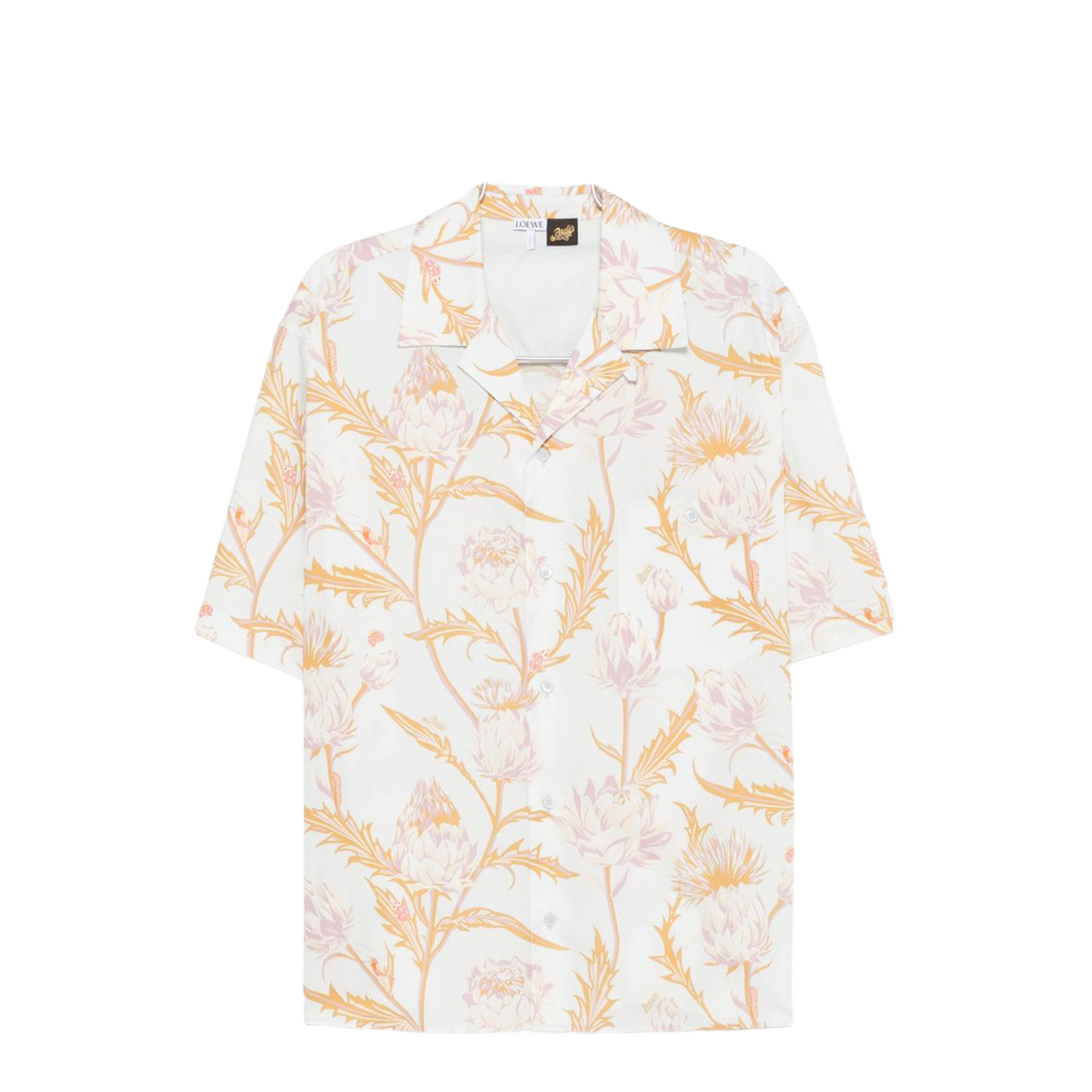 Classic Fit Shirt 100 Cotton Italy - Image 1