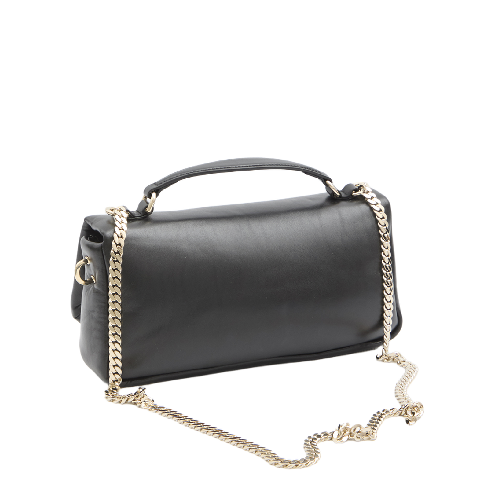 Go Small Leather Shoulder Bag - Black - Image 2