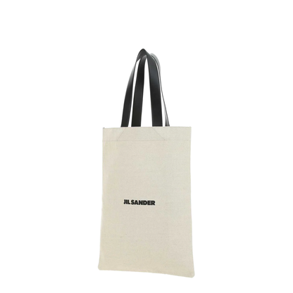 White Canvas Tote Bag - Image 2