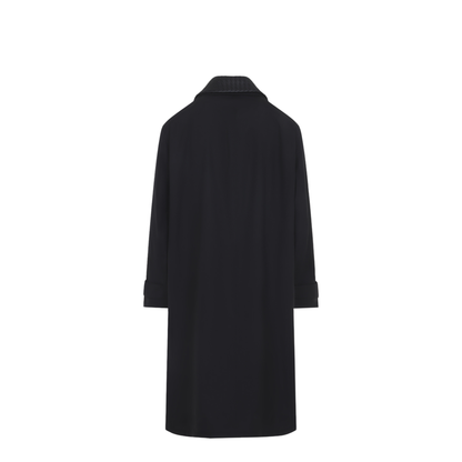 Technical Wool Trench - Image 4