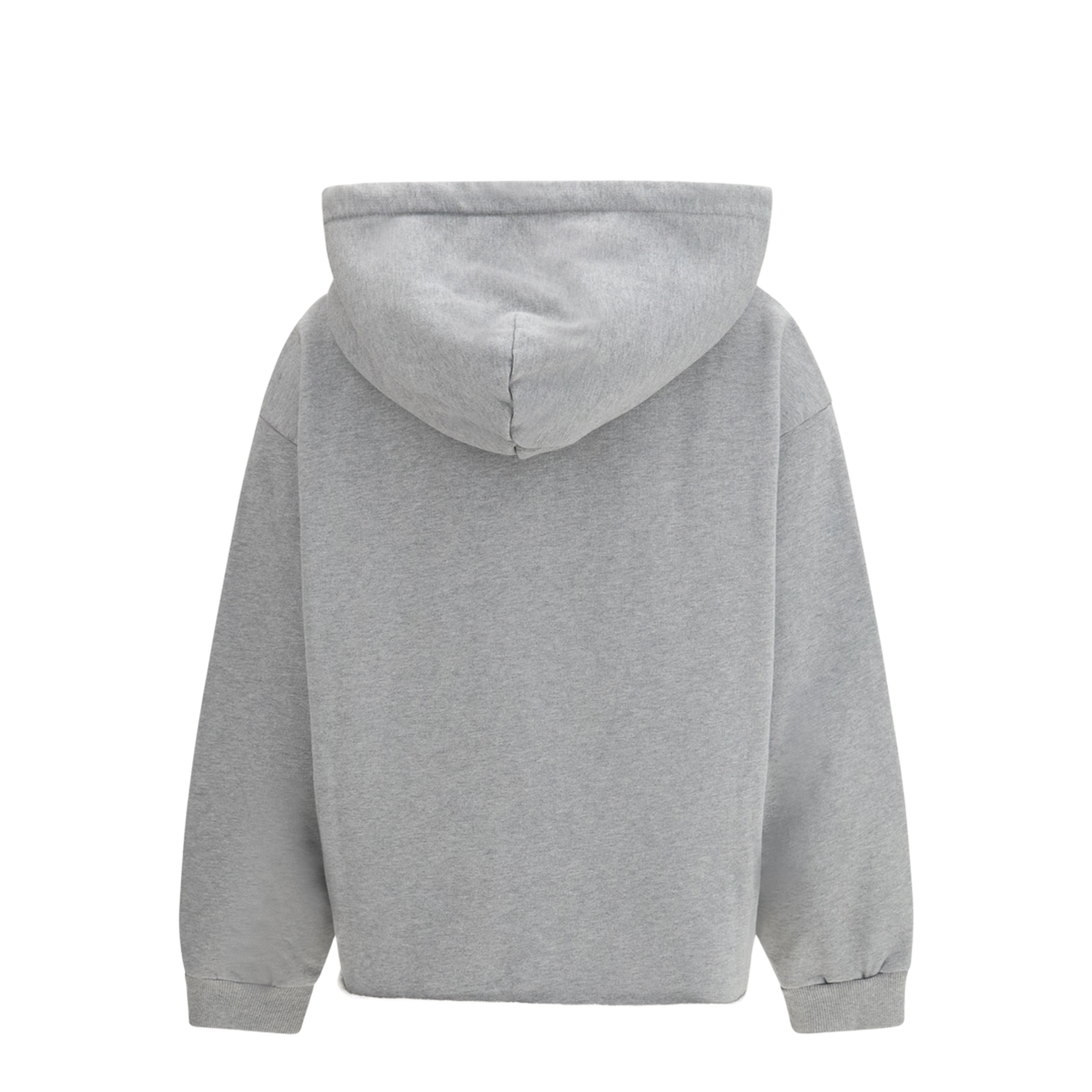 Numeric Logo Spray Hoodie - Image 2
