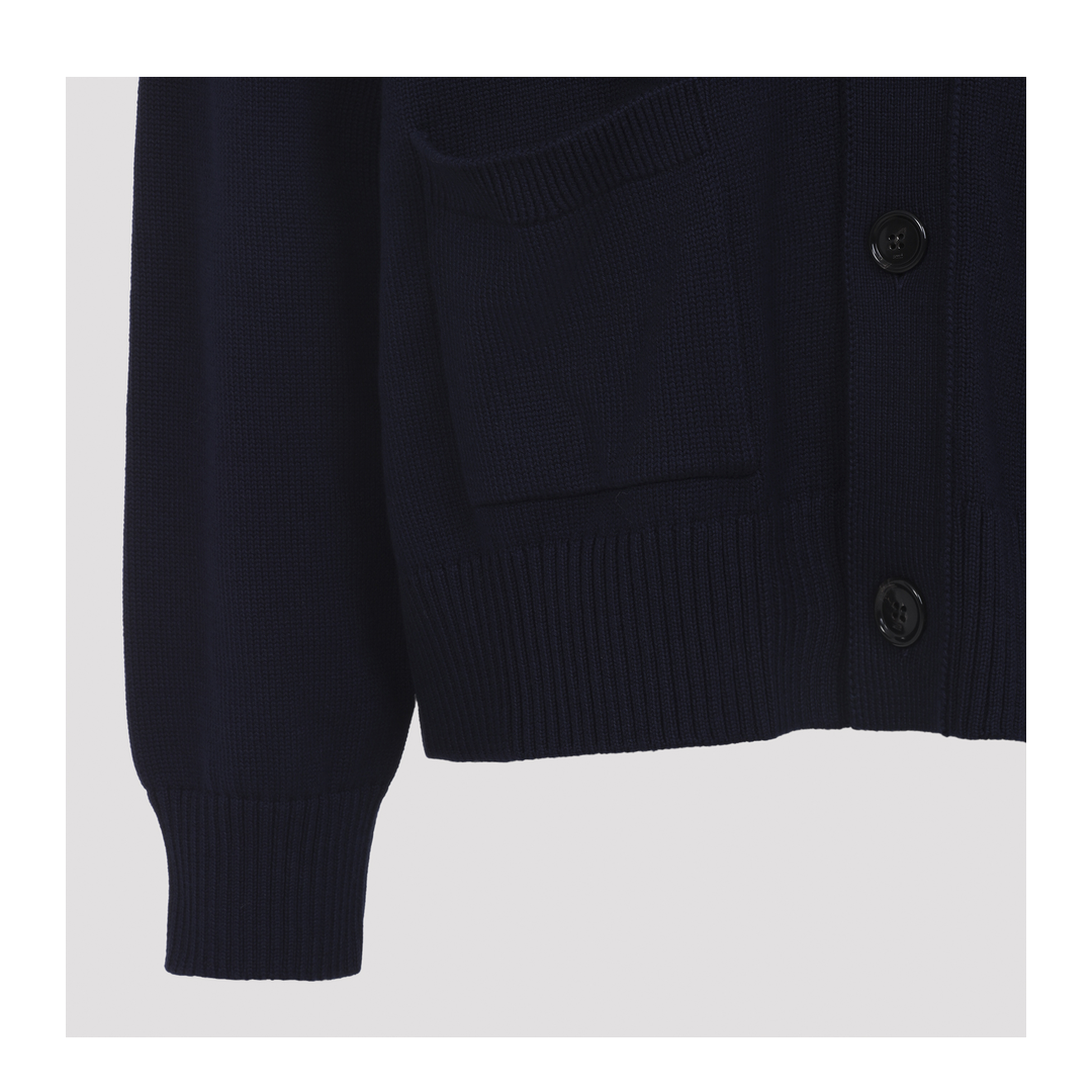 Wool and Cotton Cardigan - Image 5