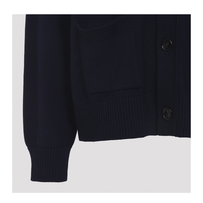 Wool and Cotton Cardigan - Image 5