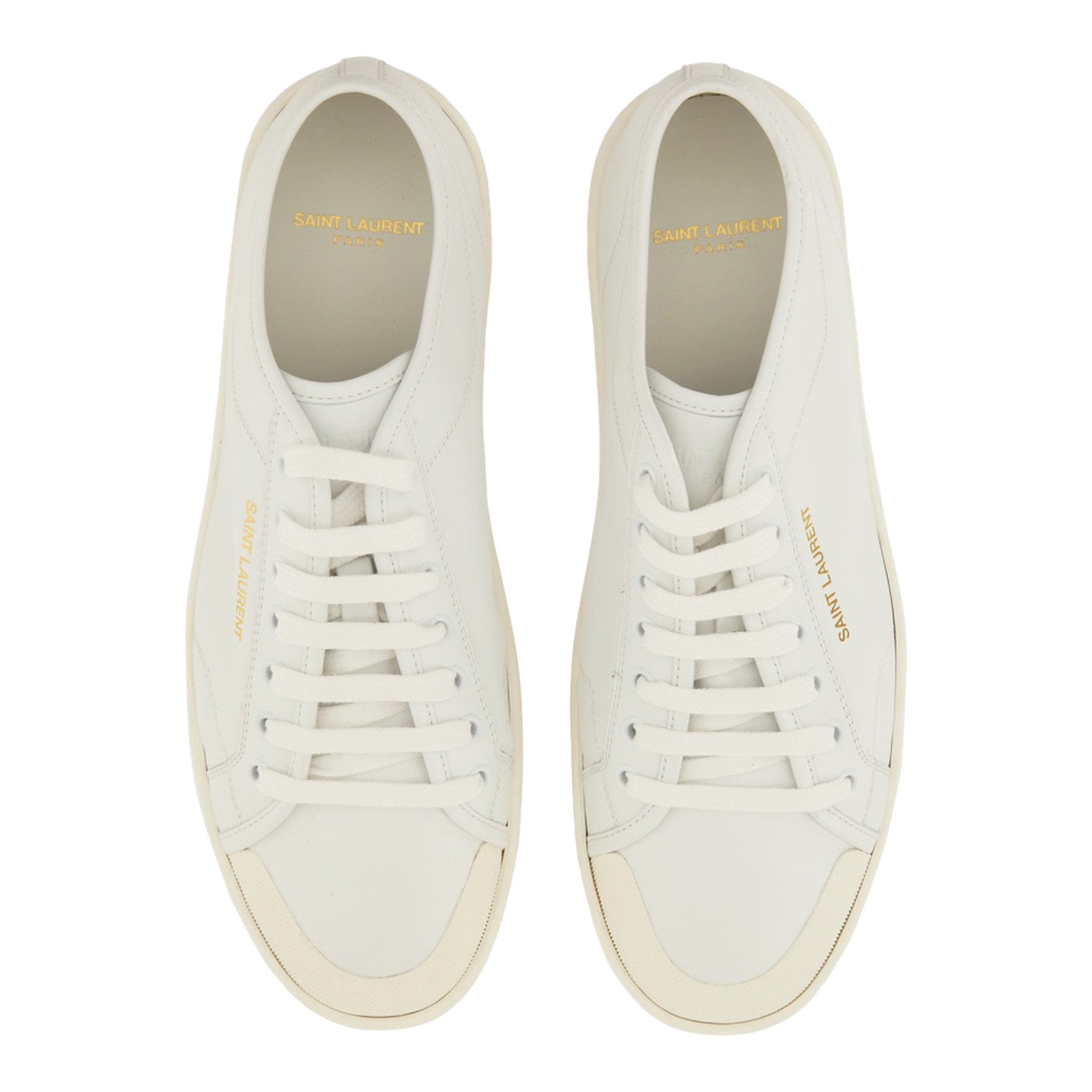 Gym Sneakers in Smooth Leather - Image 8