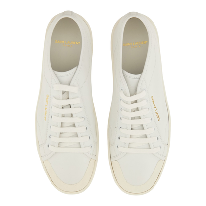 Gym Sneakers in Smooth Leather - Image 8