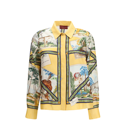 Silk Twill Shirt - Image 1
