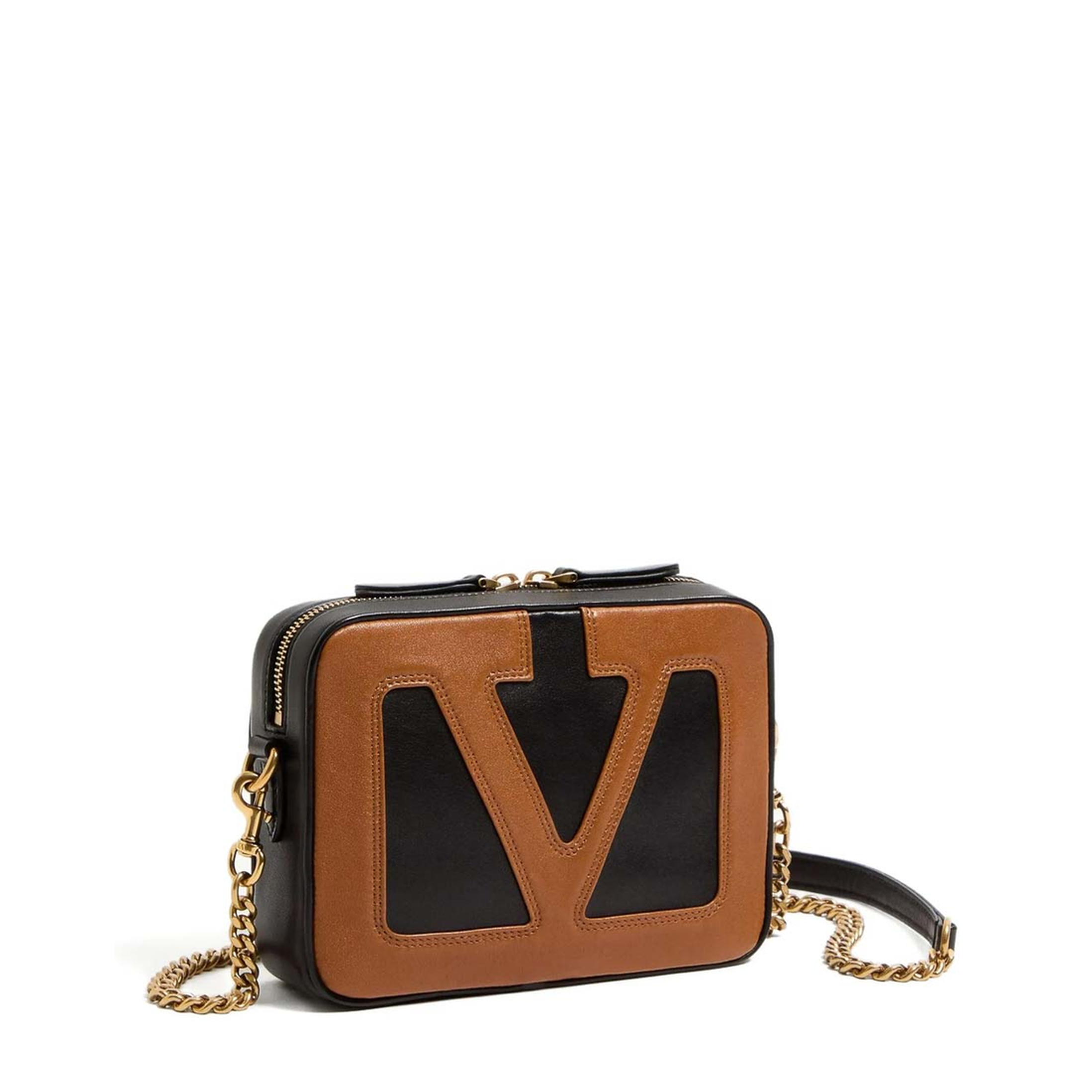 Viva Superstar Leather Crossbody Bag - Image 4