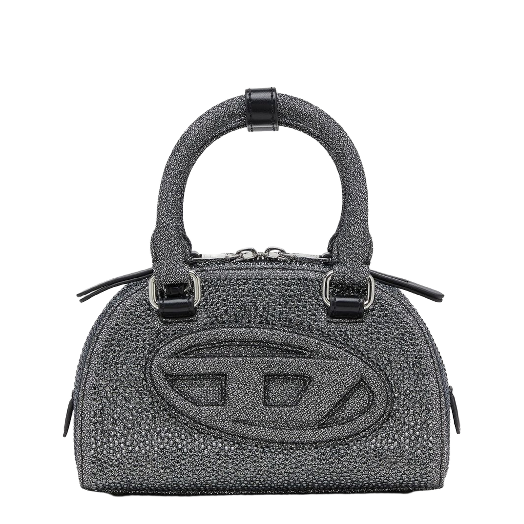 1DR Dome Polyester Crossbody - Gray - Image 1