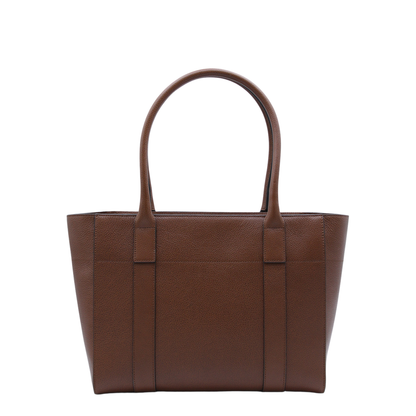 Bayswater 9 to 5 Small Classic Grain Tote Bag - Oak Two-Tone - Image 6
