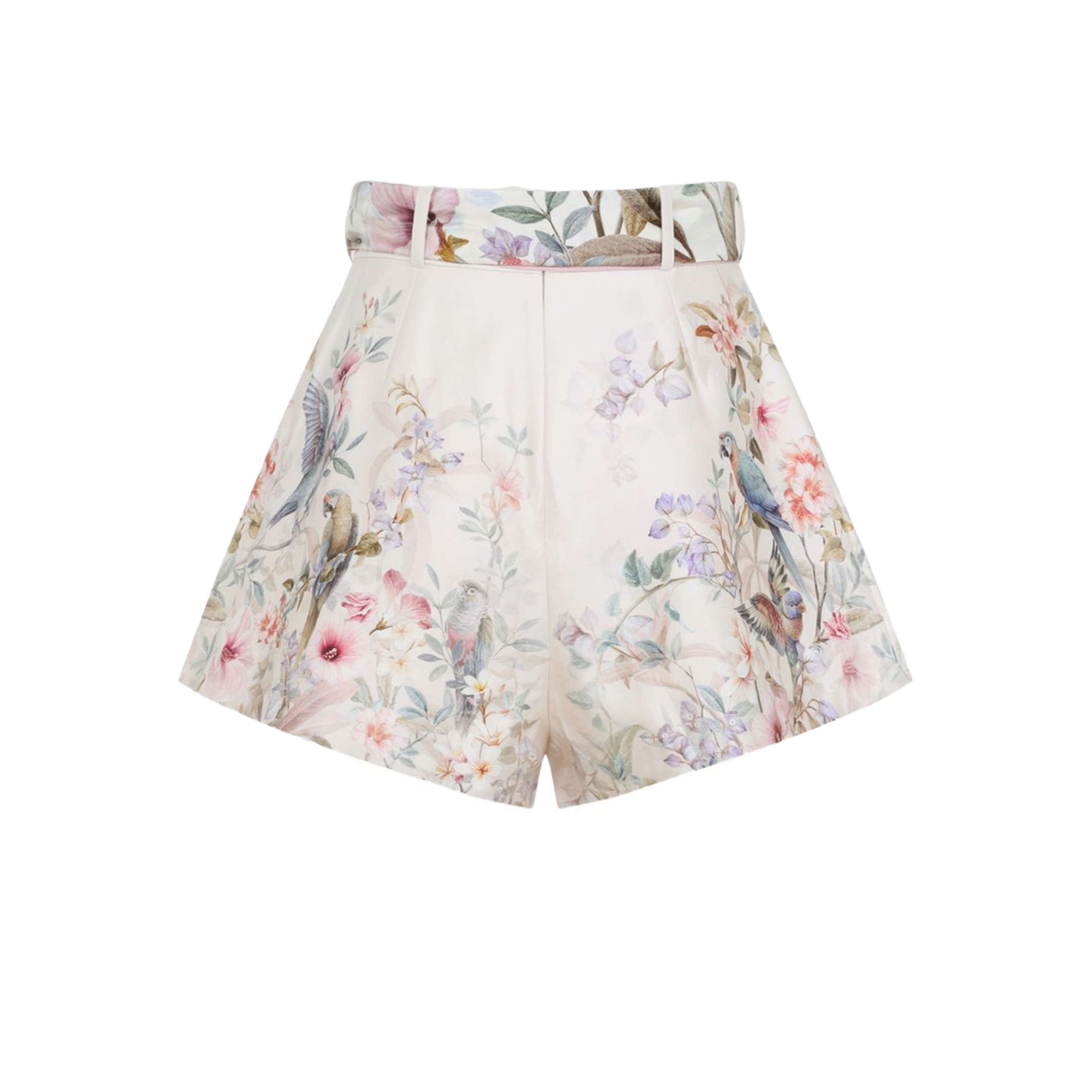 Rebellion Shorts With Pleats - Image 1