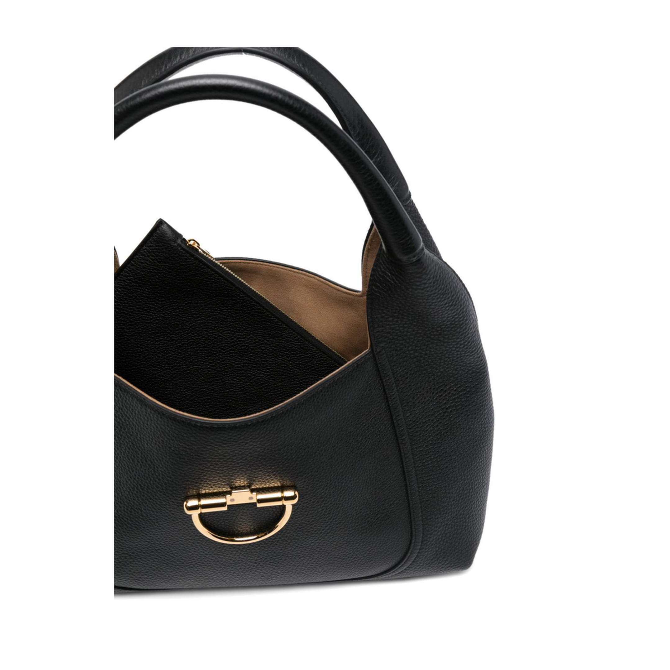 Softbit Leather Shoulder Bag - Image 2