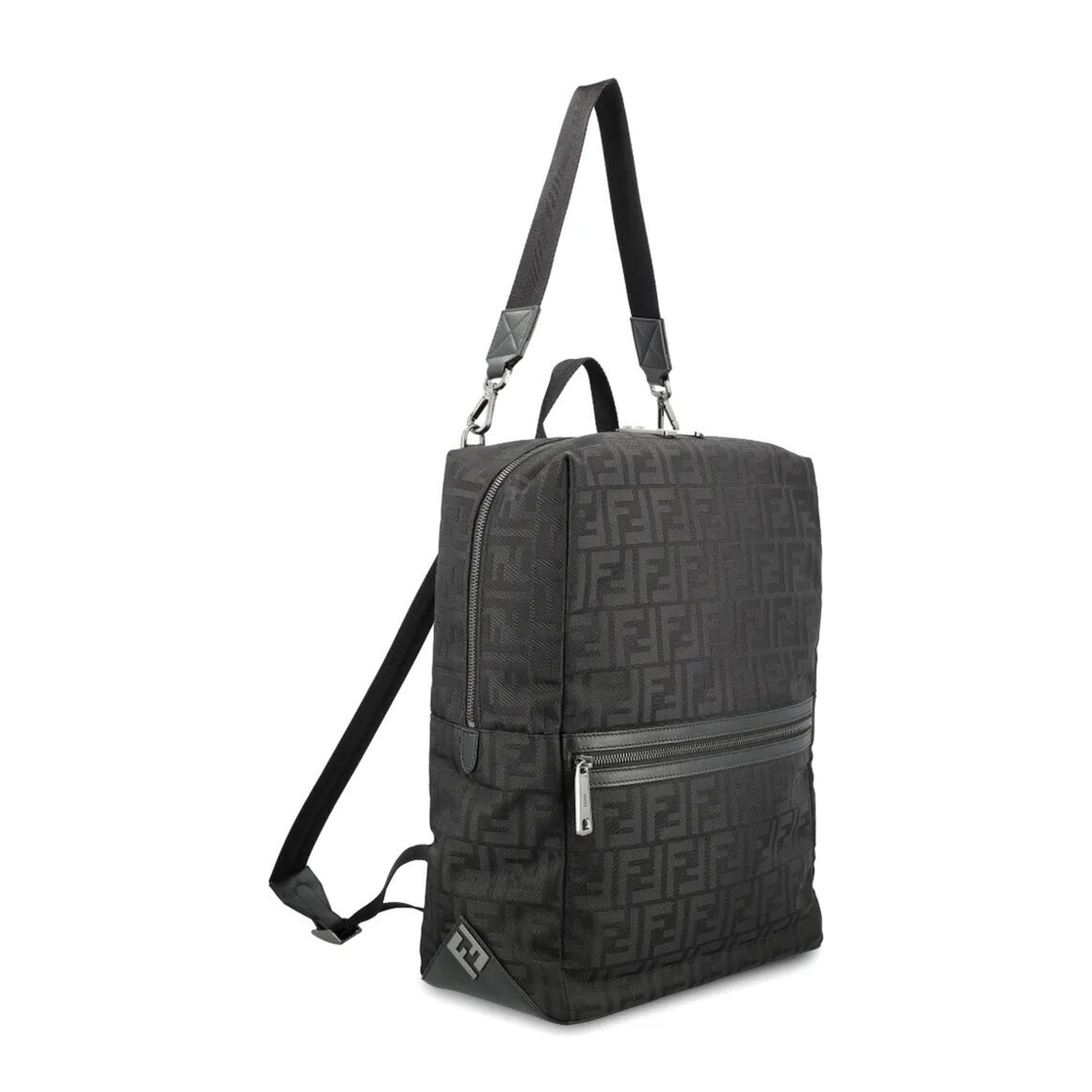 Lui Backpack Fabric Black - Image 5