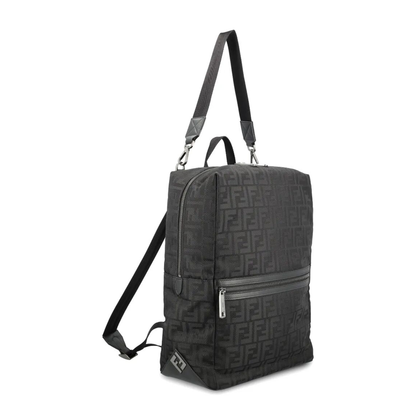 Lui Backpack Fabric Black - Image 5