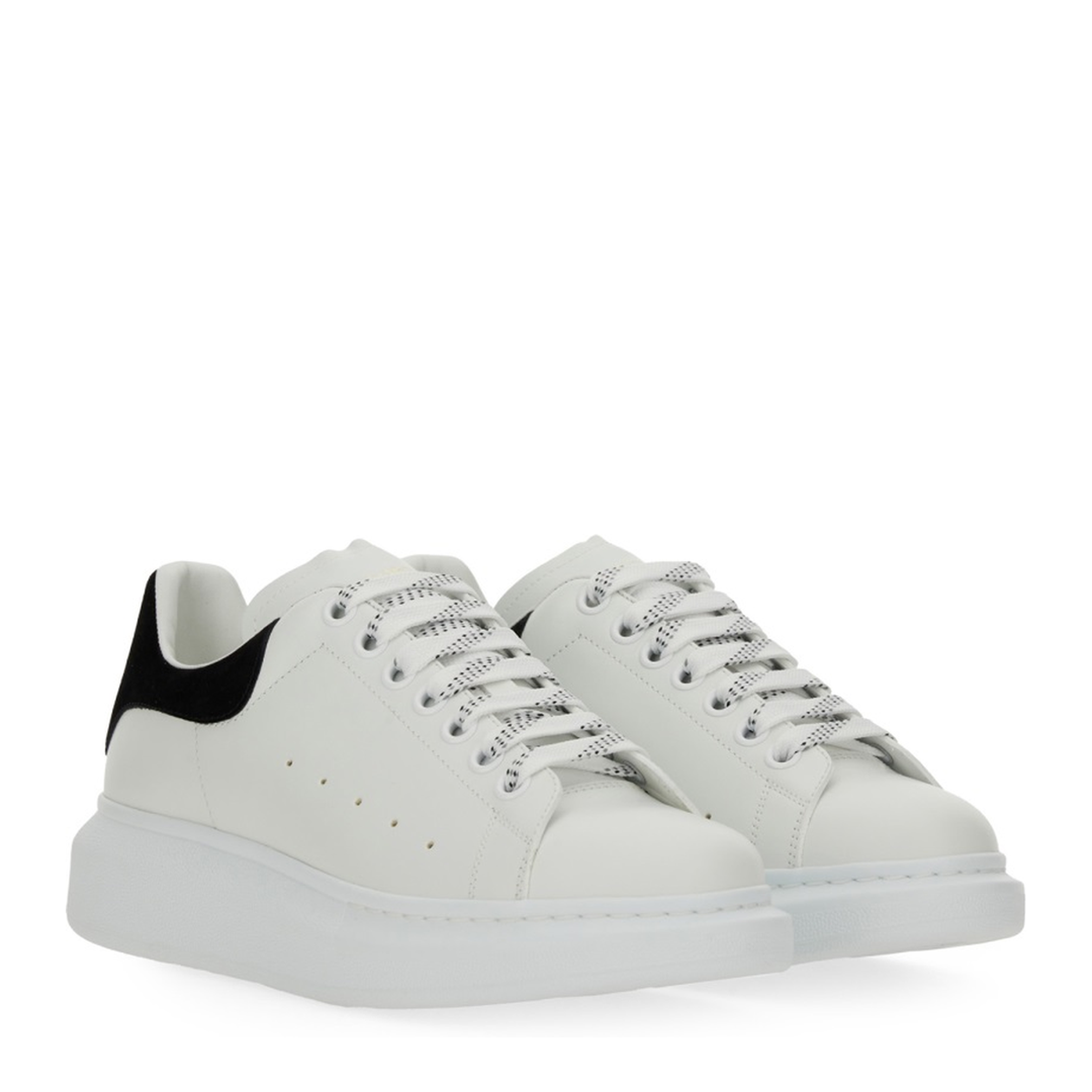 Oversize Leather Sneakers - Image 3