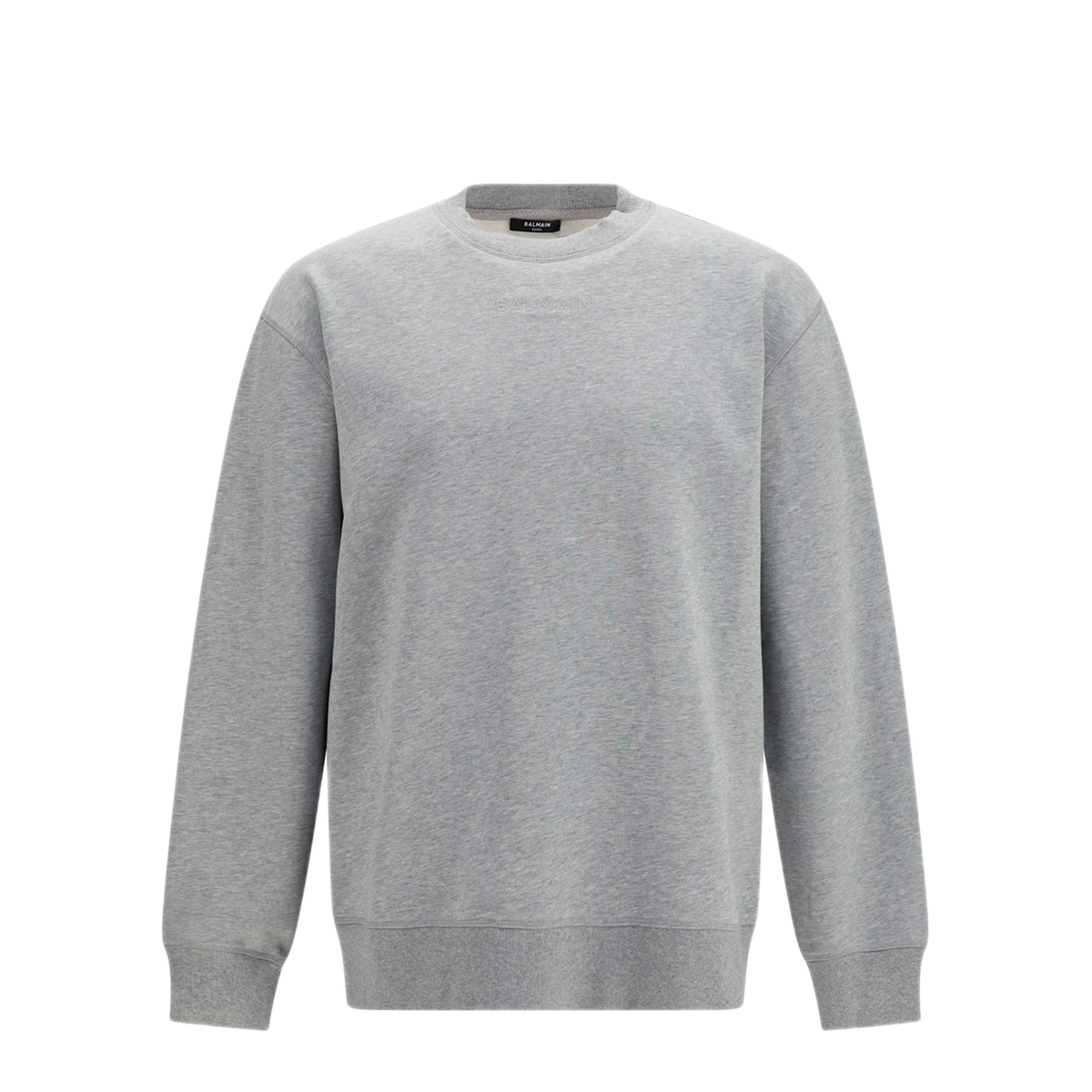 Embroidered Logo Crewneck Sweatshirt - Image 1