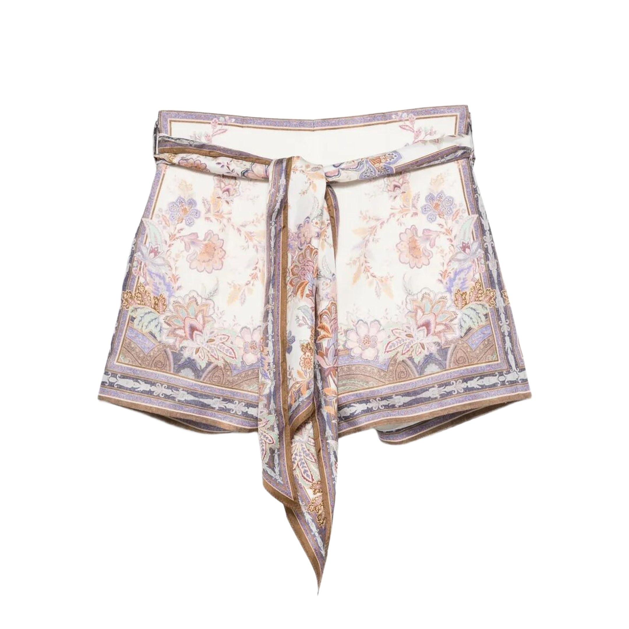 Luna Scarf Tie Short - Image 1