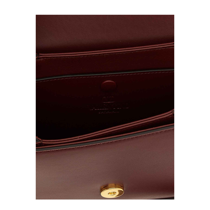 Small Smooth Calf Leather Crossbody Bag - Image 4