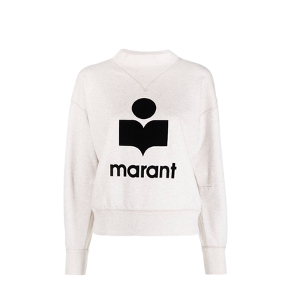 Moby Logo Cotton Sweatshirt - Image 1