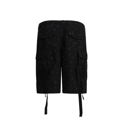 Floral Cargo Shorts - Image 2