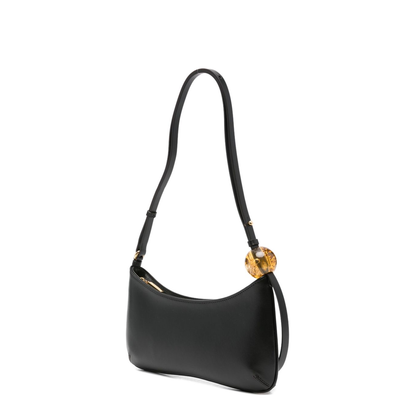 Les Classiques Calfskin Shoulder Bag - Black - Image 4